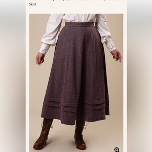Emmy Design Pretty Pioneer Skirt